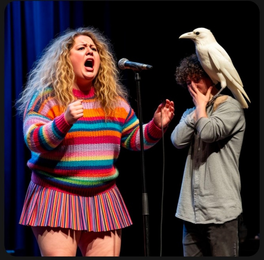 Авторская работа в шедеврум 