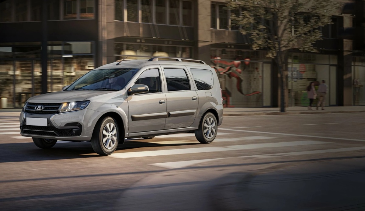 Ларгус действительно любили...старый...по старым ценам