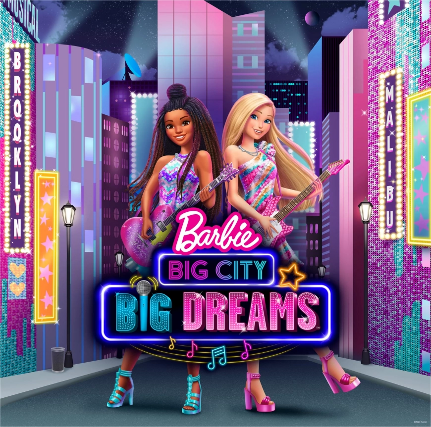 «Barbie: Big City, Big Dreams», Mattel 