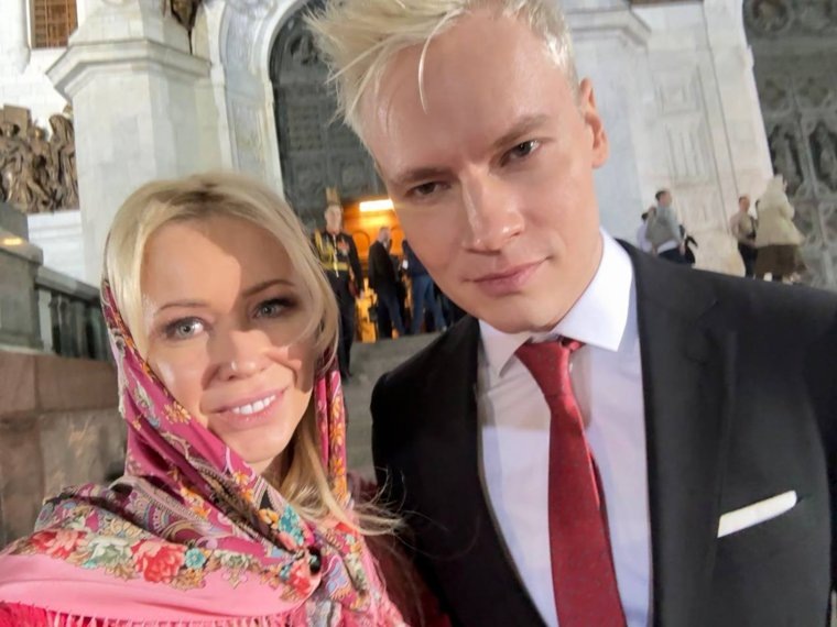 Шаман и Мизулина посетили храм Христа Спасителя в Москве
Фото: Telegram-канал Екатерины Мизулиной