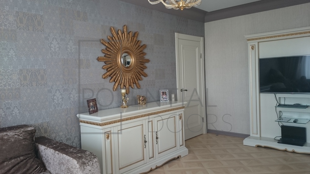 Двери Potential в интерьере