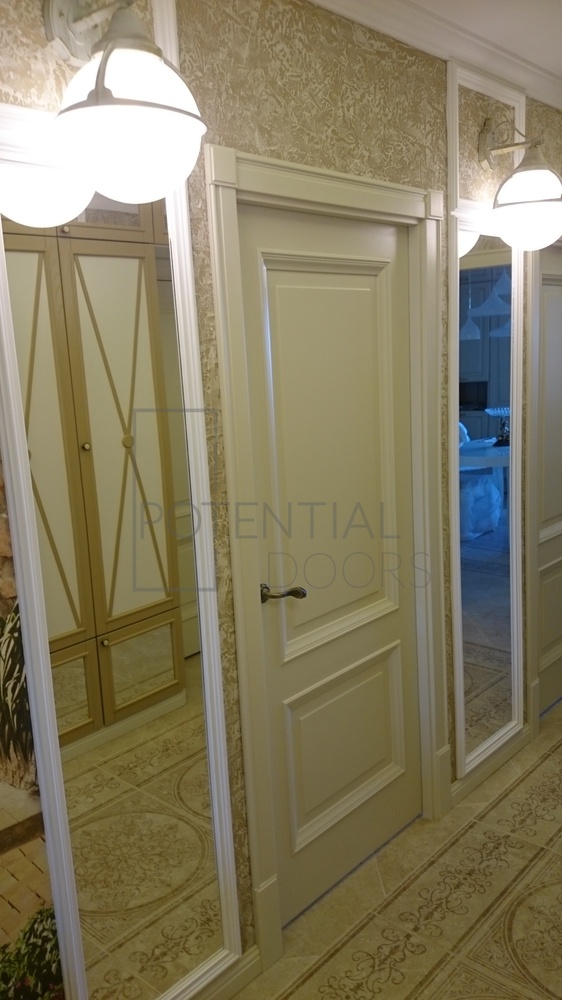 Двери Potential в интерьере