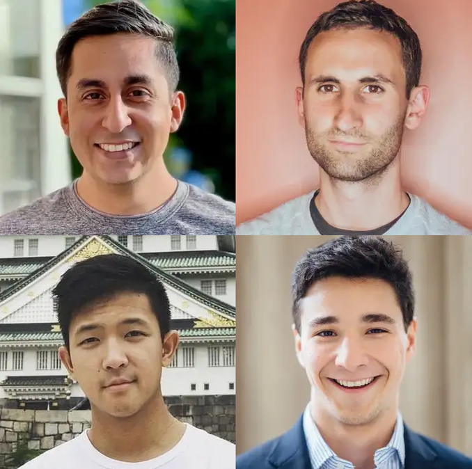 Пьетро Реа, Томми Штадлен, Джаст Крапрайун, Альфредо Бриллембург — соучредители Meadow