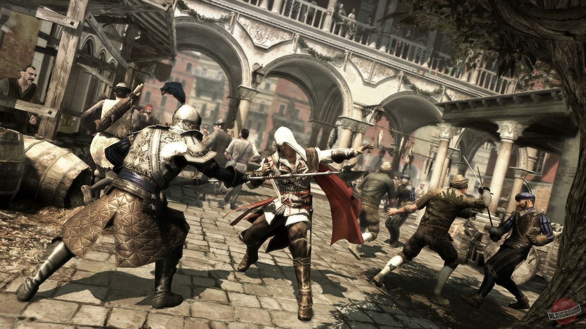 Хотя Assassin’s Creed II считается одной из лучших частей серии, у неё есть несколько серьёзных недостатков, которые бросаются в глаза в 2025 году.