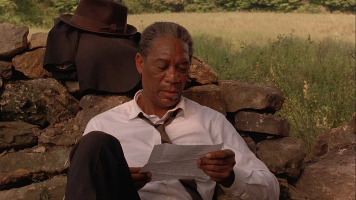 Кадр из фильма «Побег из Шоушенка»