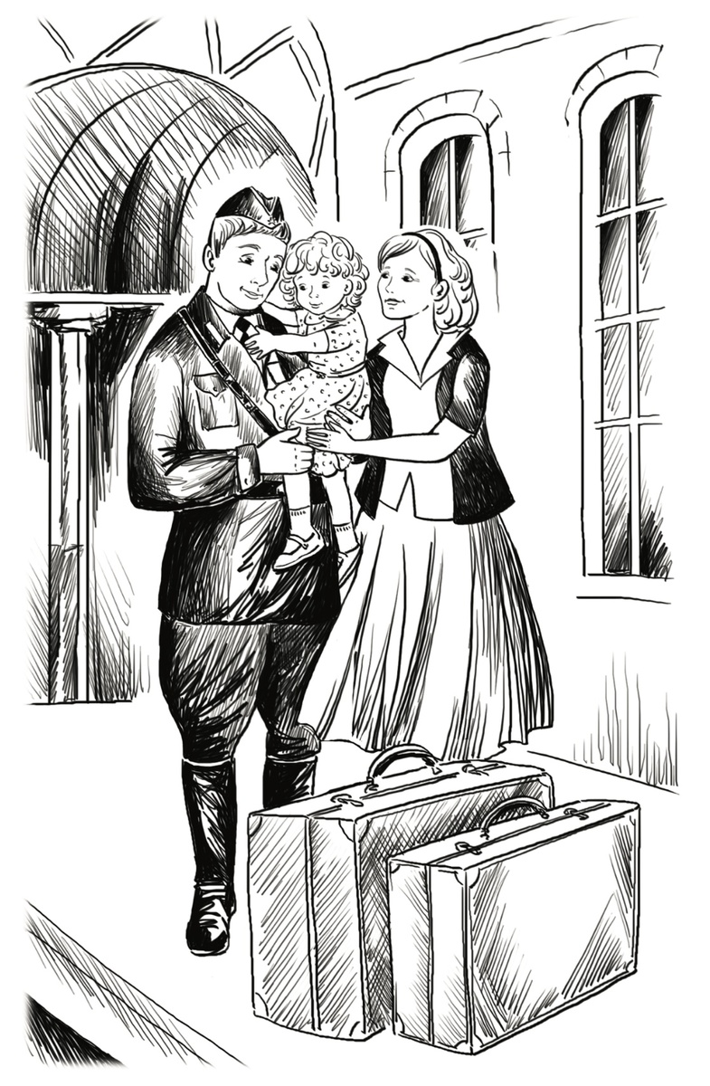 Иллюстрация Надежды Губаревой 