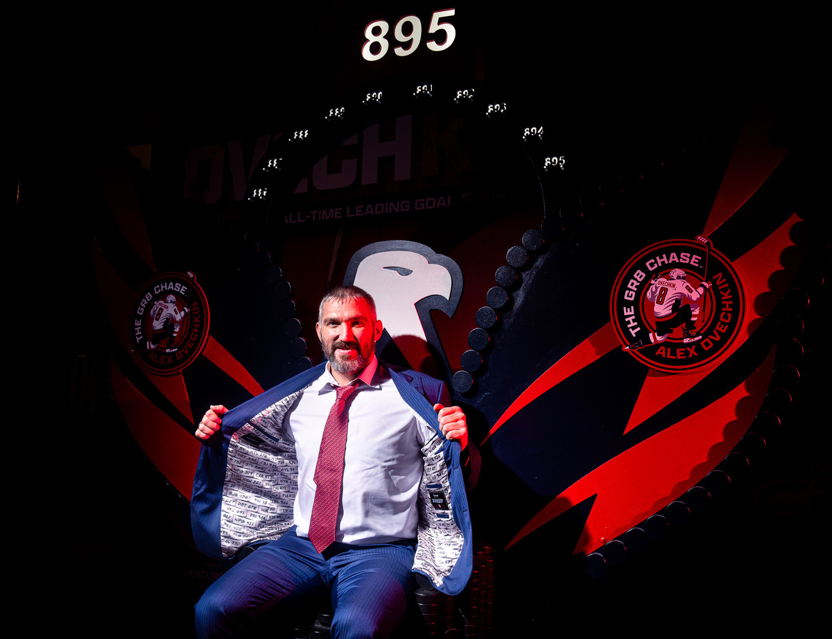 Александр Овечкин, «Вашингтон»