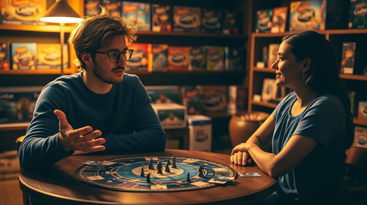 Настоящая магия настольных игр не в правилах или компонентах, а в том, как они соединяют людей, создавая особое пространство, где каждый ход может стать началом новой истории. 🎲✨