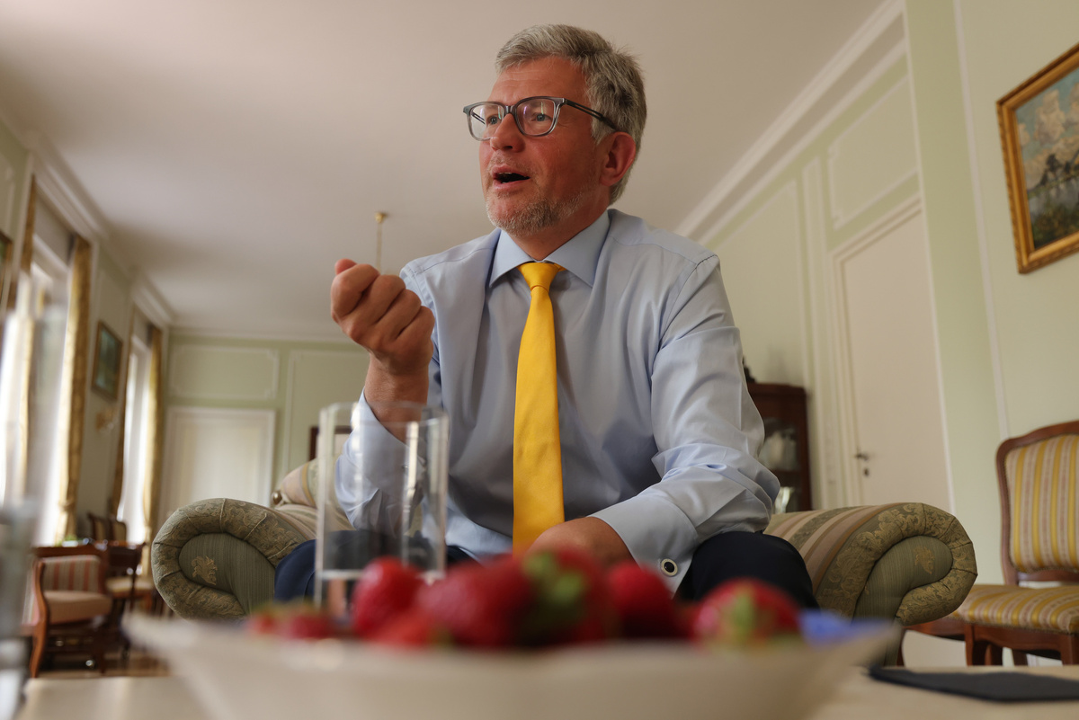     Постпред Украины в ООН Андрей Мельник / Gettyimages.ru / Sean Gallup