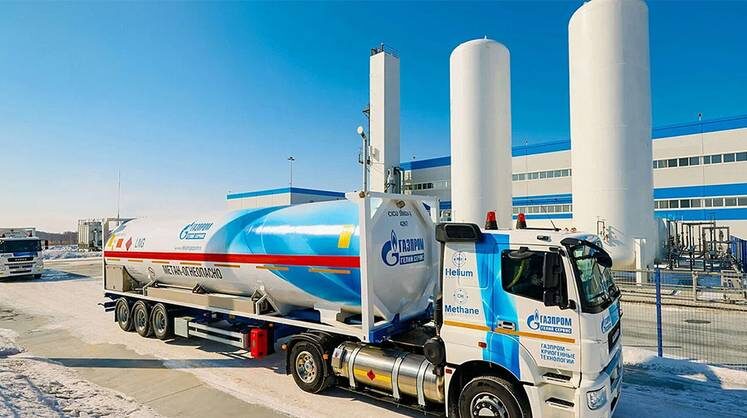     В ближайшие 10 лет в России может быть построено 100 новых малотоннажных заводов по производству сжиженного природного газа