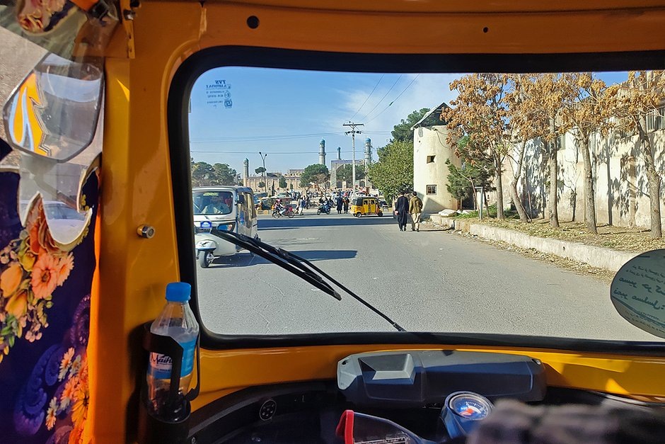 На улицах Герата. Фото: Игорь Манаширов