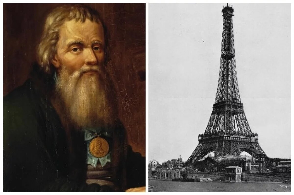    Башня в Париже строилась по принципам русского механика. Фото: commons.wikimedia.org