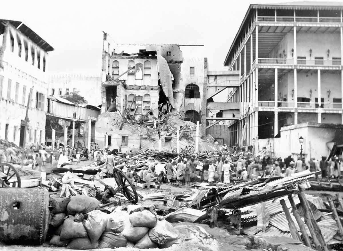 Англо-занзибарская война