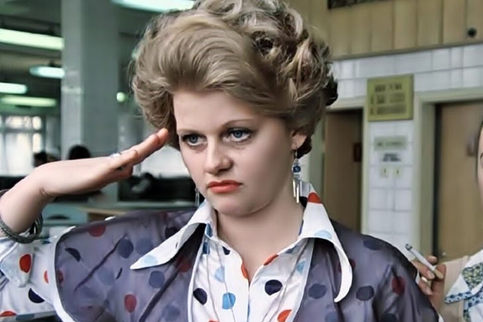 Кадр из кинофильма "Москва слезам не верит" режиссера В.Меньшова (СССР, 1979)