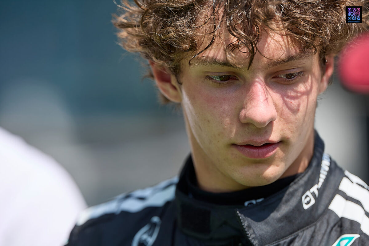 Кими Антонелли, Mercedes F1 Team 2025