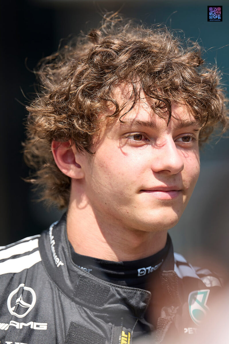 Кими Антонелли, Mercedes F1 Team 2025