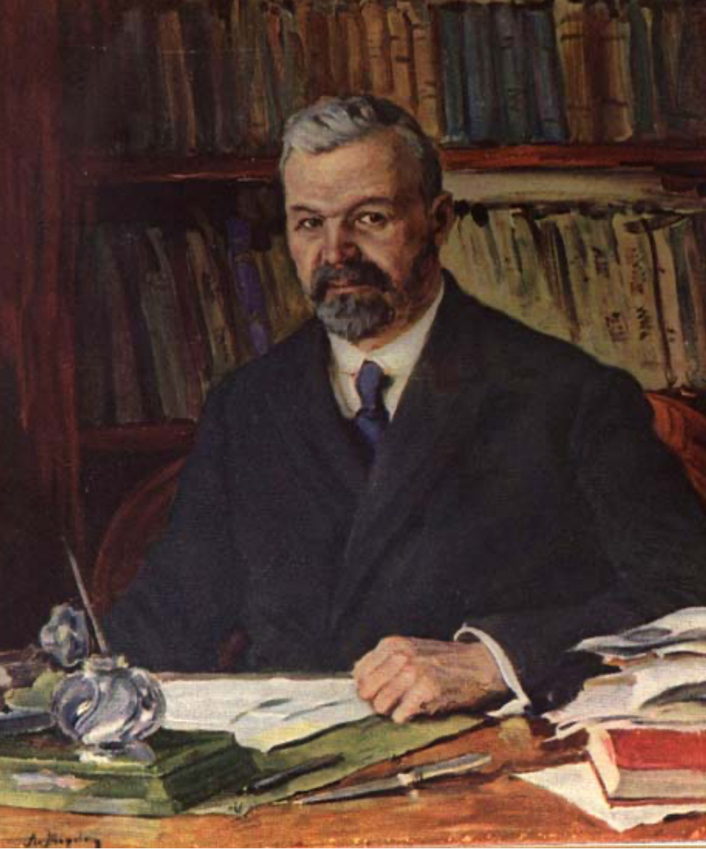 Моравов А.В. Портрет Ивана Дмитриевича Сытина. 1916.