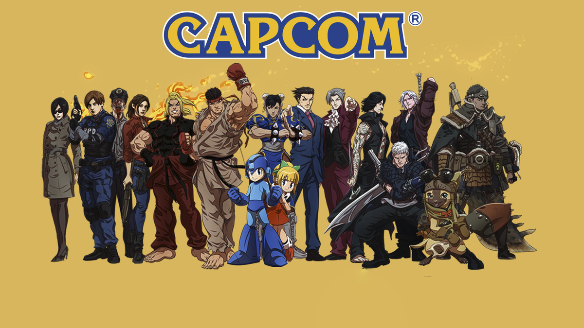 Изображение: Capcom