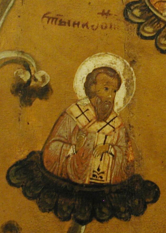 Святитель Нифонт, епископ Новгородский