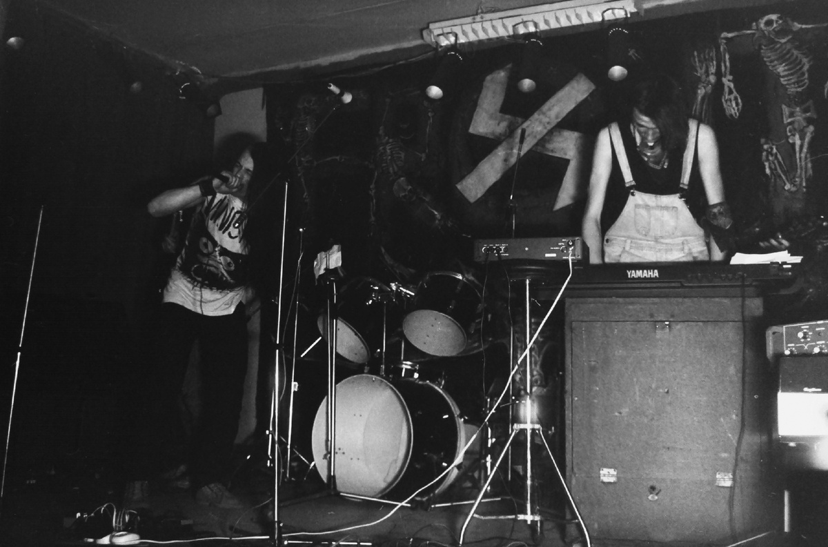 Toxic Waste, 1994. Фото Л. Новиков