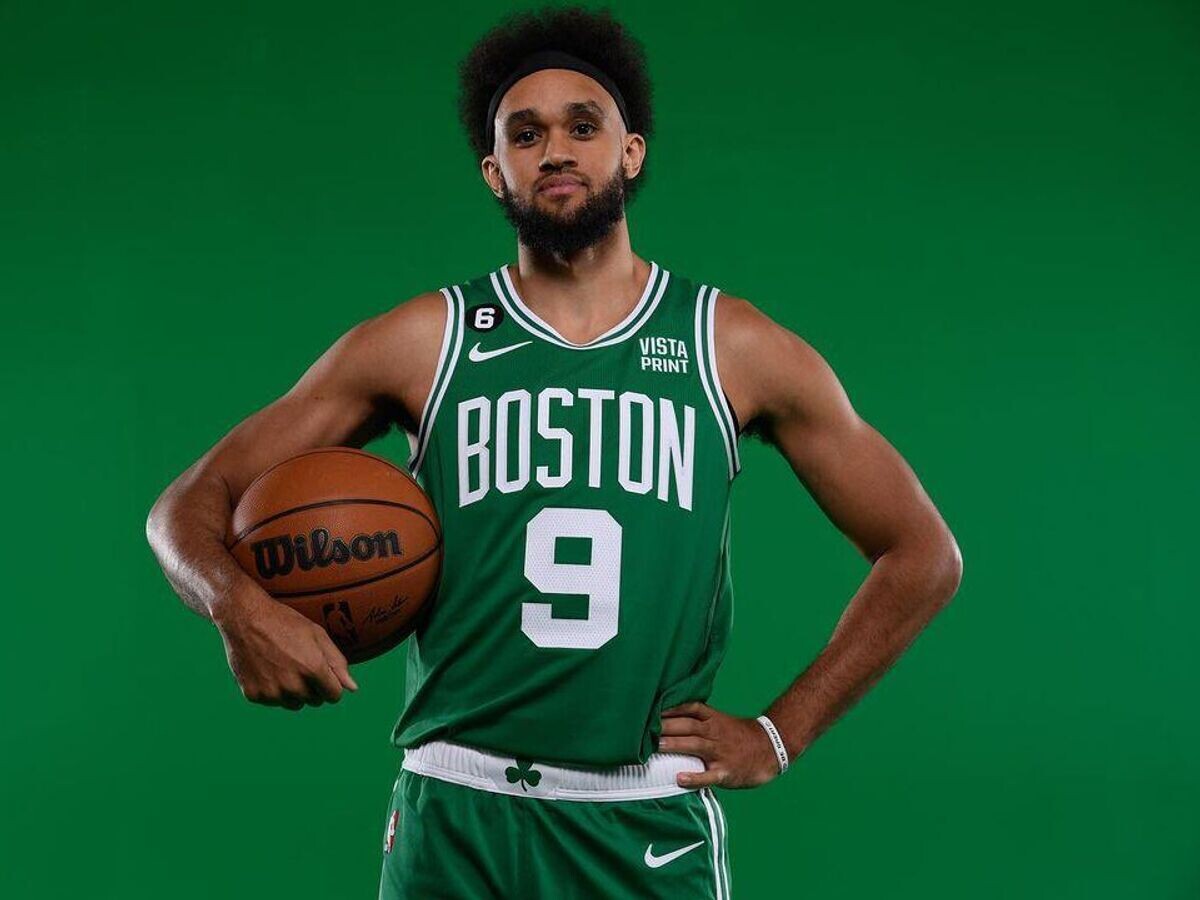    Защитник "Бостон Селтикс" Деррик Уайт© Фото : Соцсети