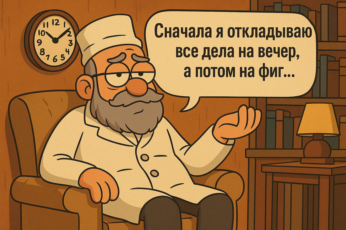 Философия от профессора 🧐