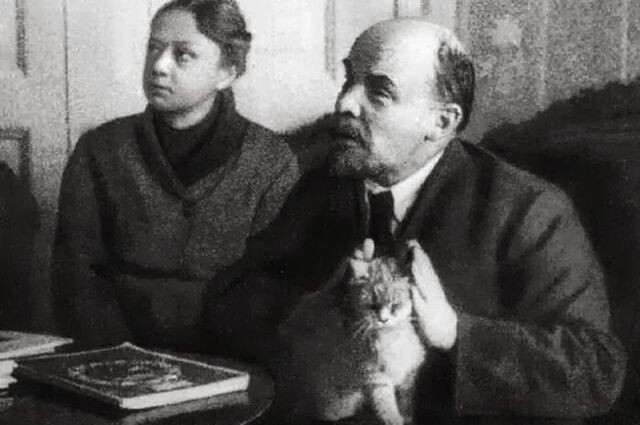 Ленин и Крупская