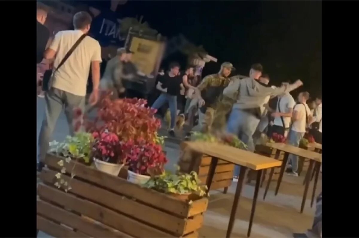    Облава на людей.