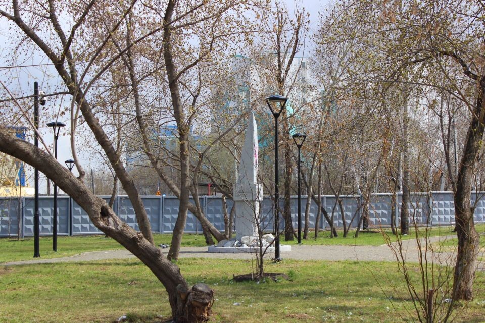    Сквер на Приречной. Источник: Евгения Кочеткова