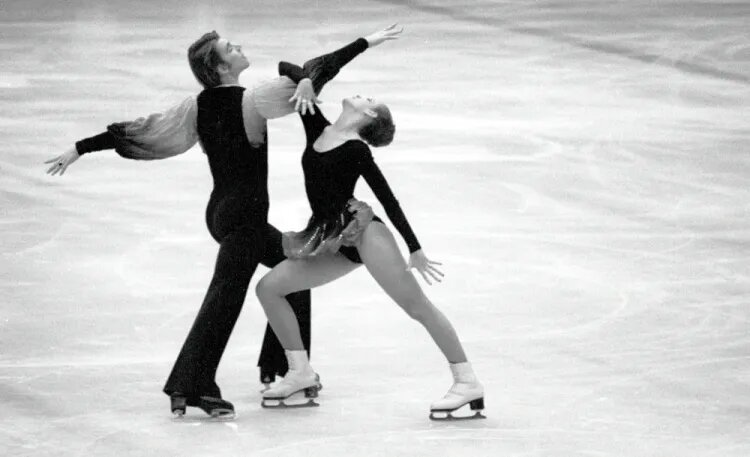    Ирина Моисеева и Андрей Миненков / Источник фото: РИА Новости