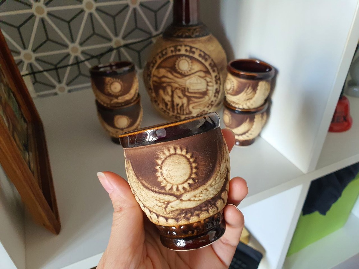 Набор этот очень люблю, несмотря на то, что мы им не пользуемся, просто стоит красивый