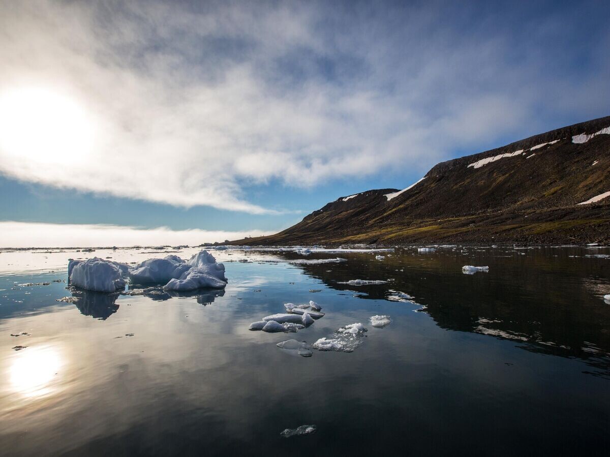    Остров Гукера архипелага Земля Франца-Иосифа© РИА Новости / Илья Тимин