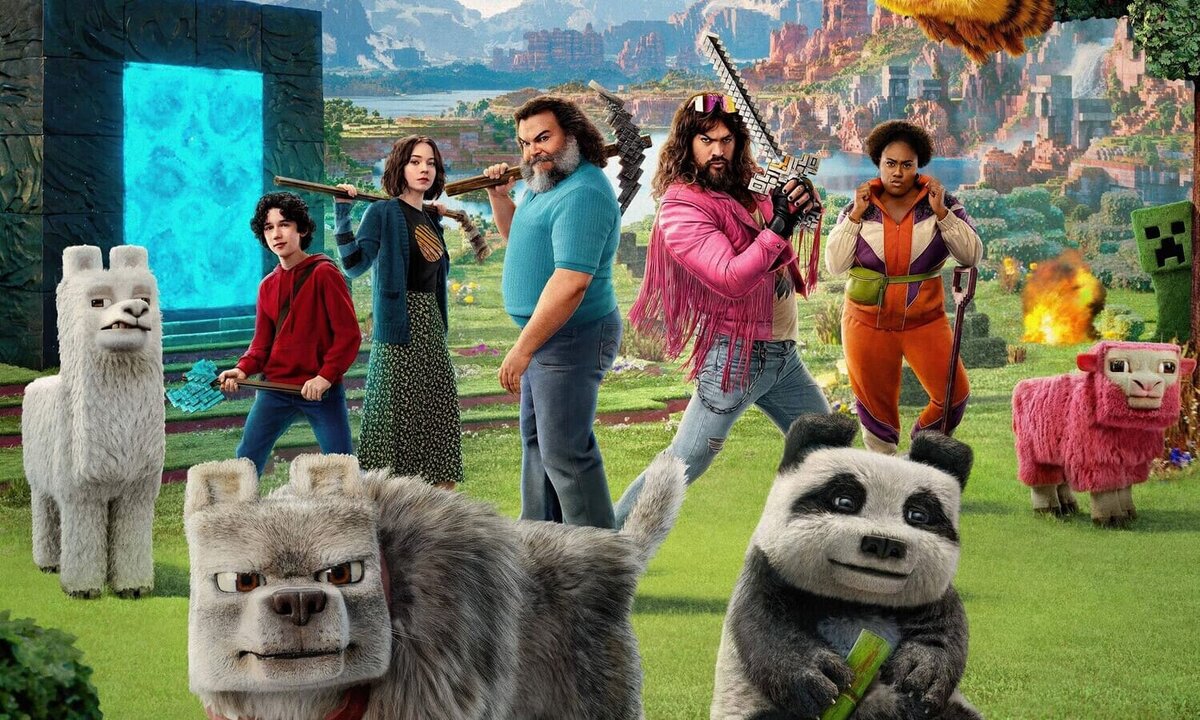 кадр из фильма "Майнкрафт в кино"