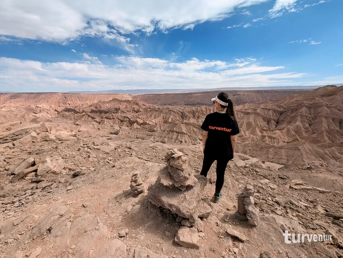 Вид на Глотку Дьявола Garganta del Diablo в Атакаме Чили