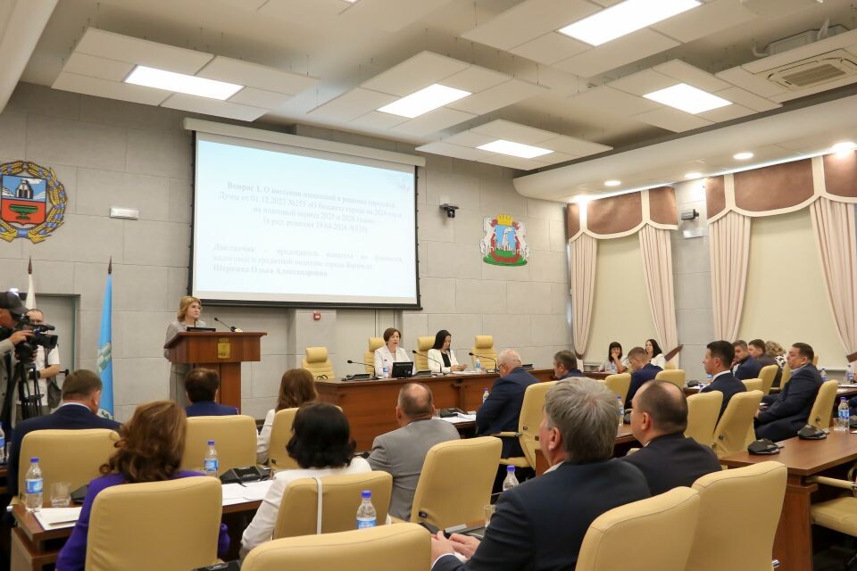    Заседание БГД. Источник: Виталий Барабаш