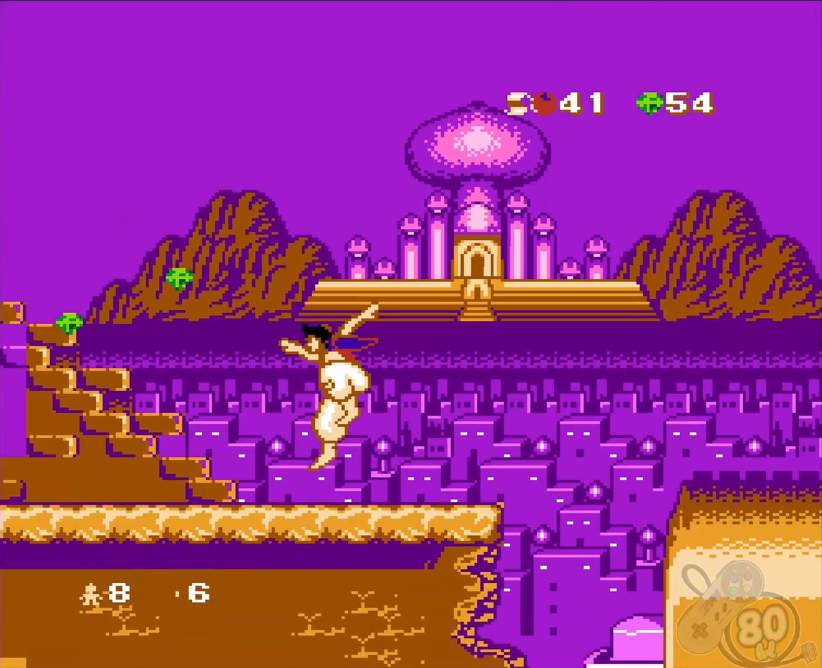 Хороший фон для Dendy Aladdin