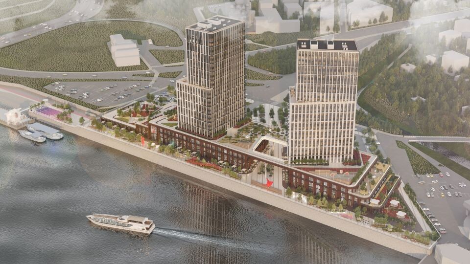    Комплекс "Барнаул". Визуализация. Источник: "Селфстроит"