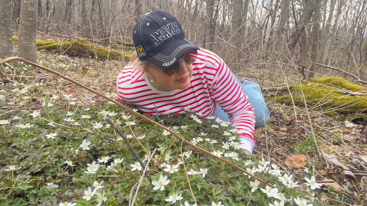 Полна природа чудесами. фото автора