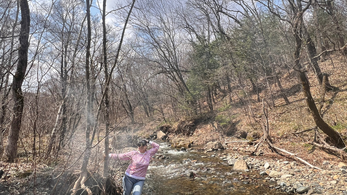 Человек и природа. фото автора