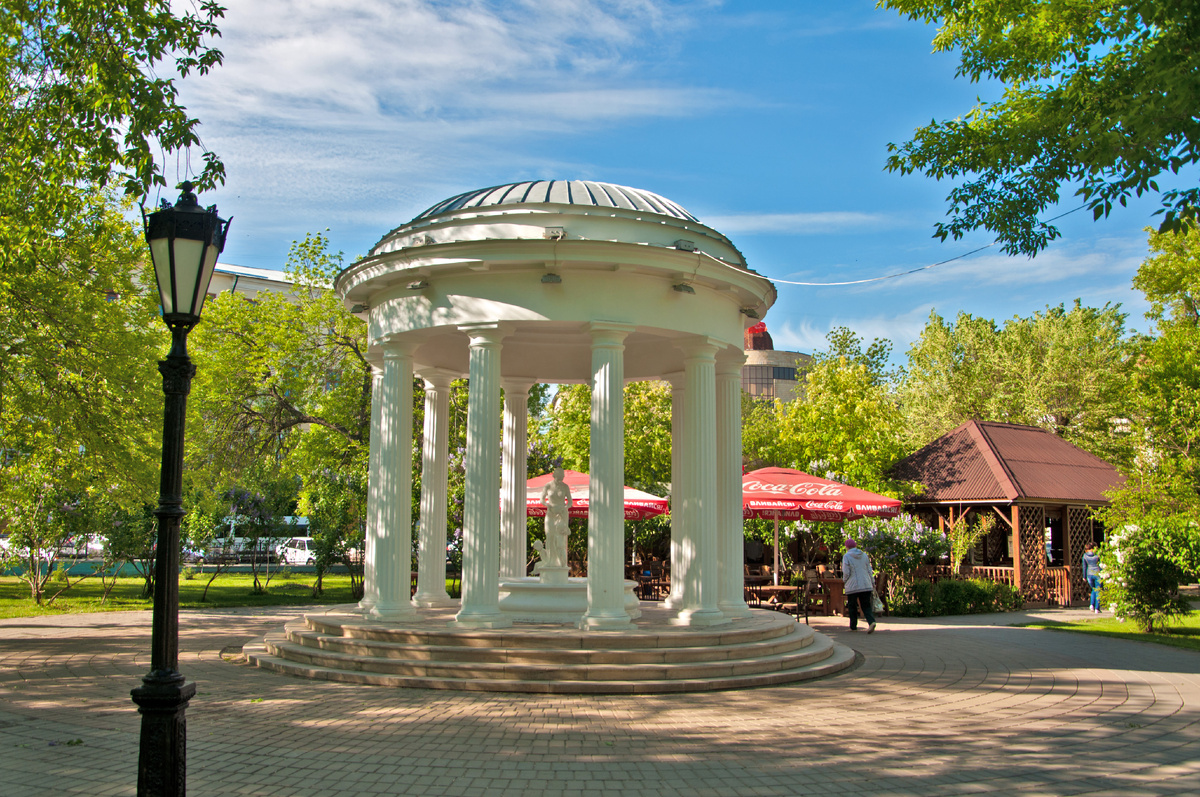 Ротонда в наши дни 