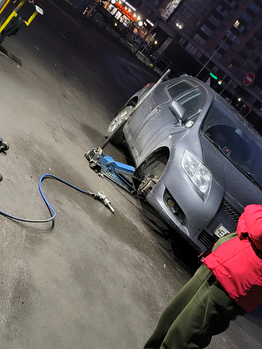 Мы на шиномонтаже