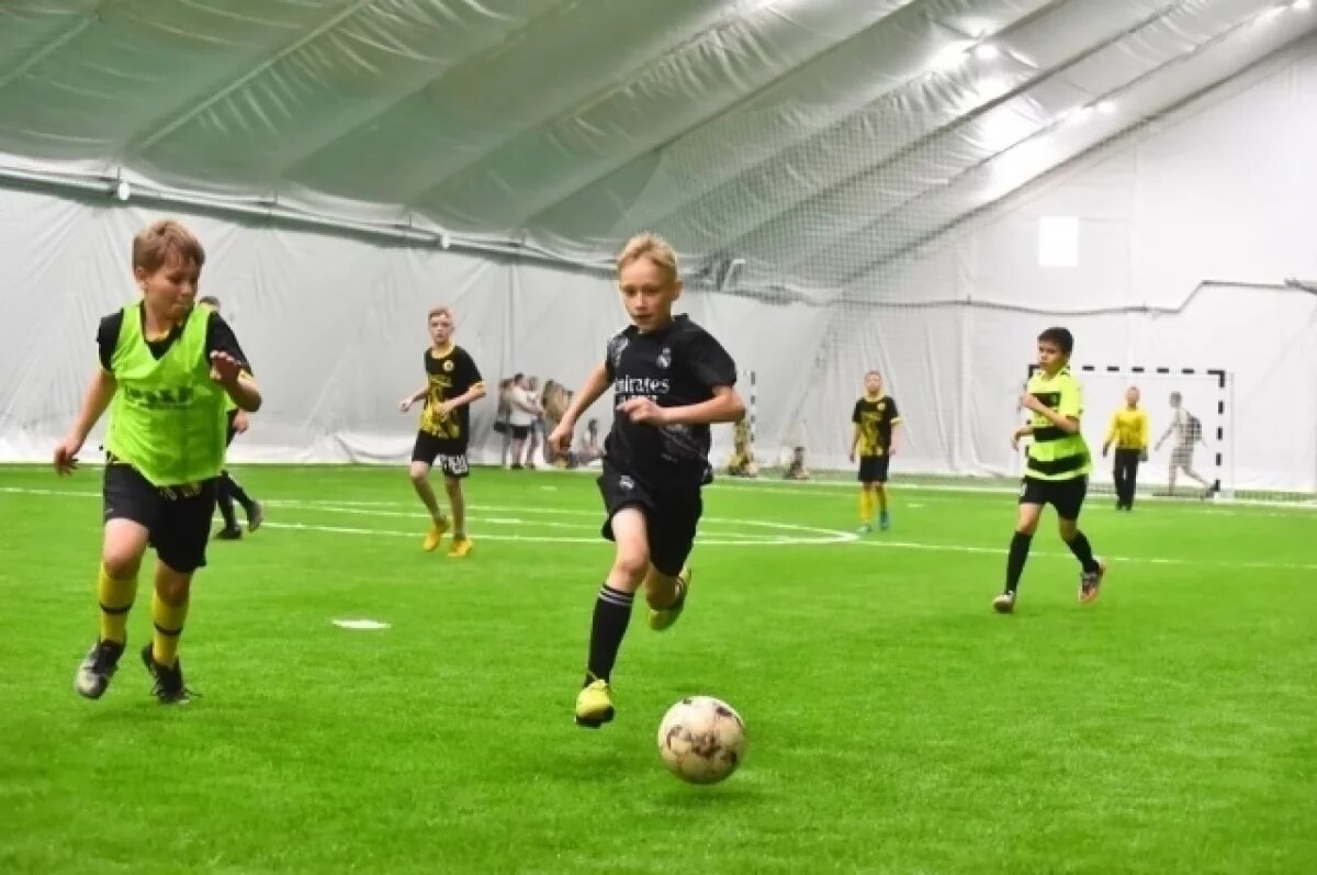    Новые спортивные площадки появятся в 4 районах Красноярского края