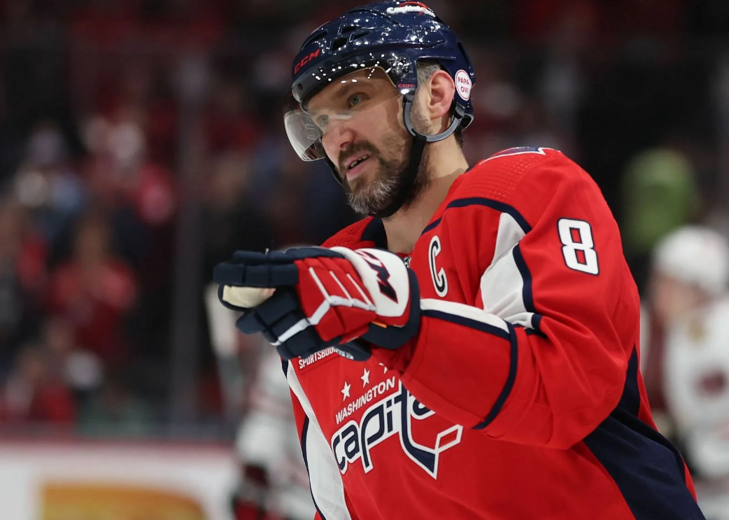 Александр Овечкин. Фото взято с сайта nhl.com