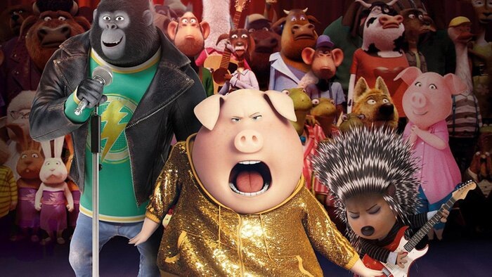 Зверопой (Sing)-2016