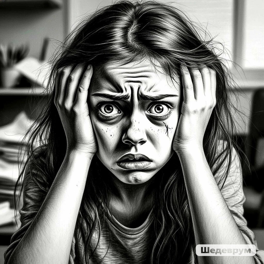 Картинка создана в Шедеврум