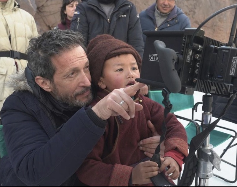 Кадр из фильма "Долина теней".