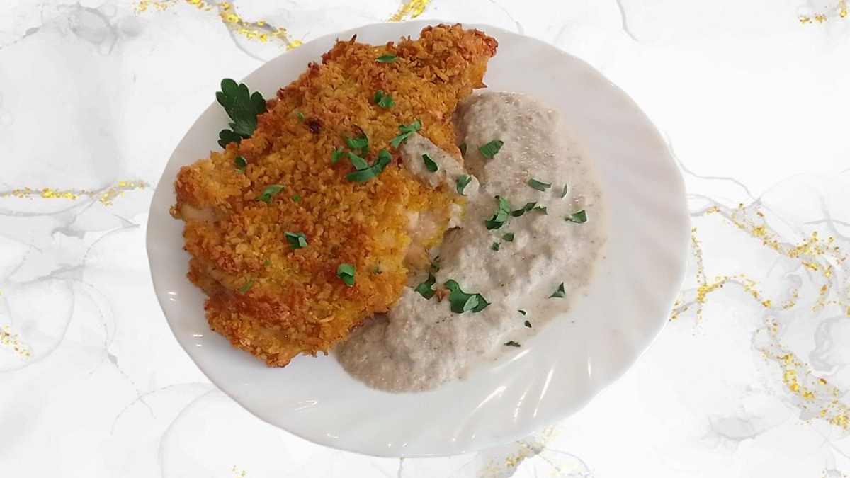 Куриный шницель