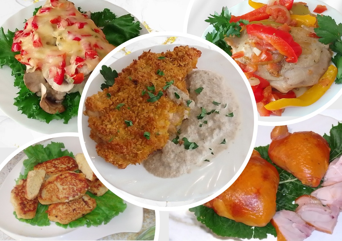 Что приготовить из курицы