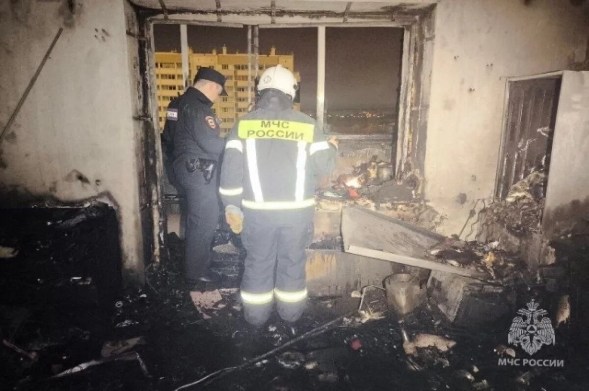    Два человека погибли при пожаре в челябинском микрорайоне Чурилово