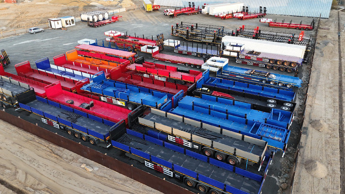 Тралы и полуприцепы от компании Трал-Дилер